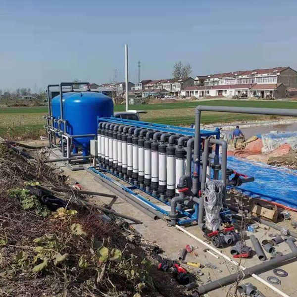 純凈水反滲透設(shè)備案例